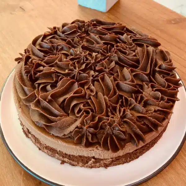 Torta Brownie | 15cm de diâmetro