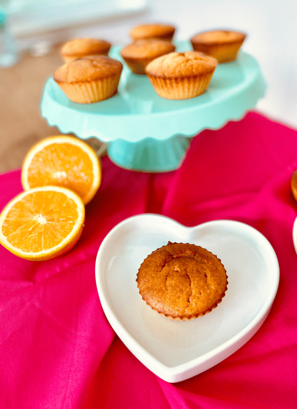 Bolinho de Laranja | 4 Unidades