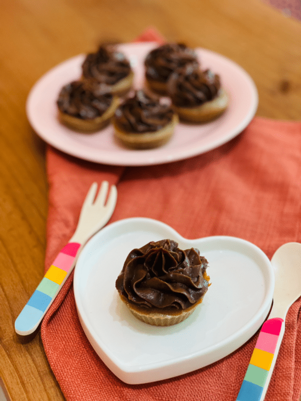 Cupcake de Banana e Cacau | 4 Unidades - Image 2