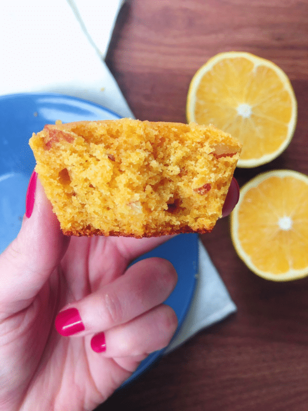 Muffin de Laranja e Cenoura | 4 Unidades - Image 2