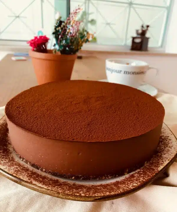 Torta de Chocolate | 15cm de diâmetro