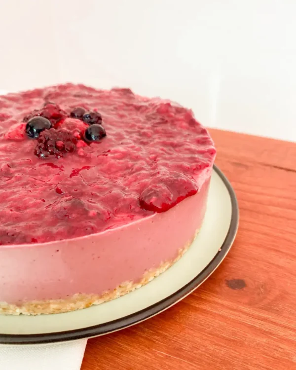 Torta de Frutas Vermelhas | 15cm de diâmetro