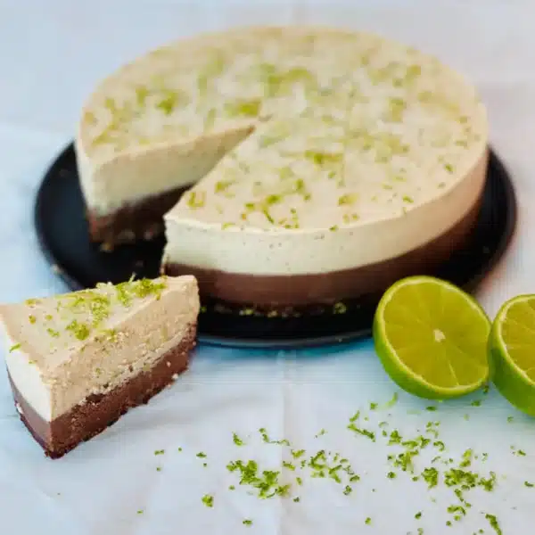 Torta de Limão e Chocolate | 15cm de diâmetro