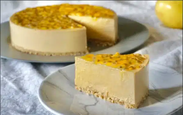 Torta de Maracujá | 15cm de diâmetro
