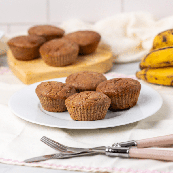 Bolinho de Banana | 4 Unidades