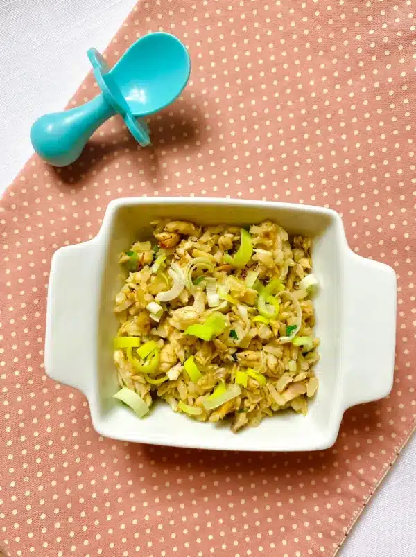 Risotinho de Peixe - 9m+ | 180g