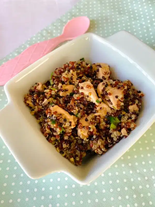 Risotinho de Qnoa e Frango - 9m+ | 180g