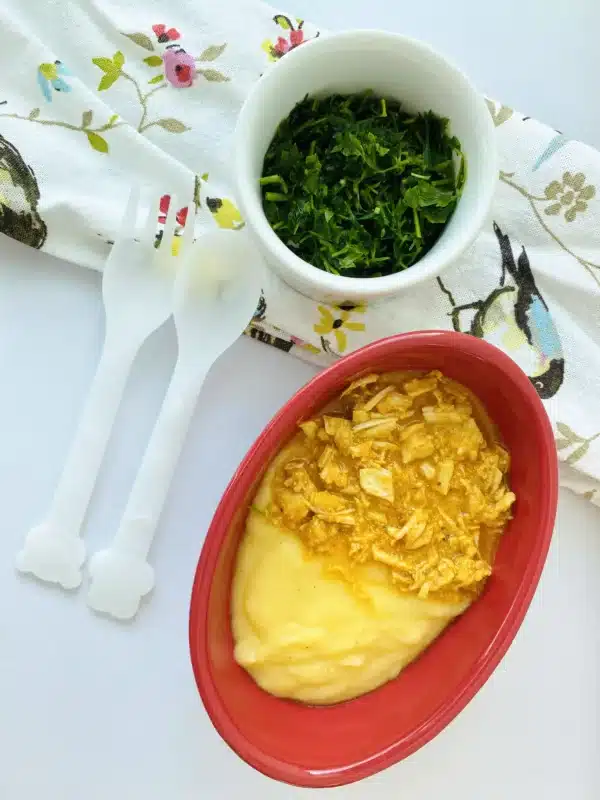 Polentinha com Frango | 12m+| 250g